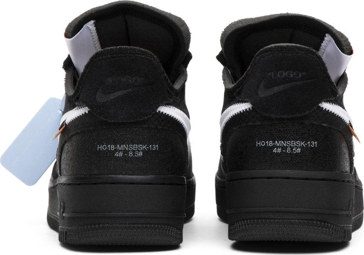 Off-White x Air Force 1 Low 'Black'