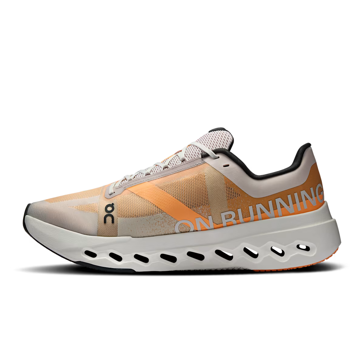 On Running Cloudsurfer Tangerine | Ivory