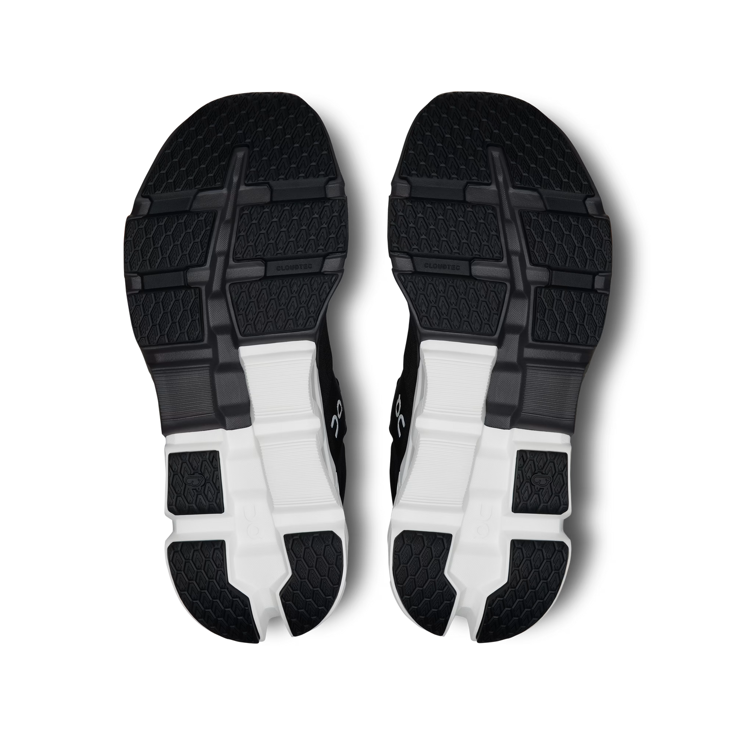 Tênis Feminino On Running Cloudflyer 5 Black | White