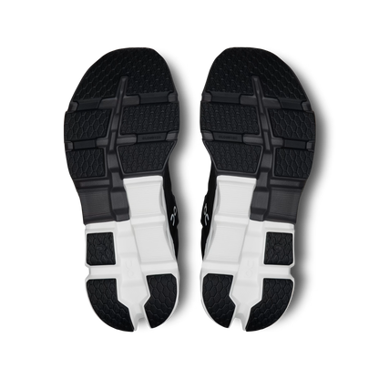 Tênis Feminino On Running Cloudflyer 5 Black | White