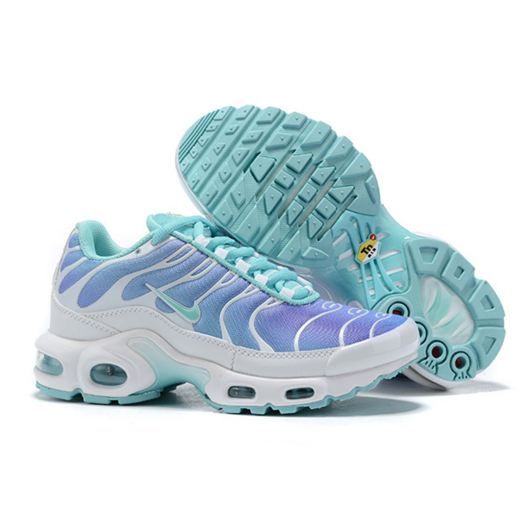 Nike Air Max Plus TN White/Purple