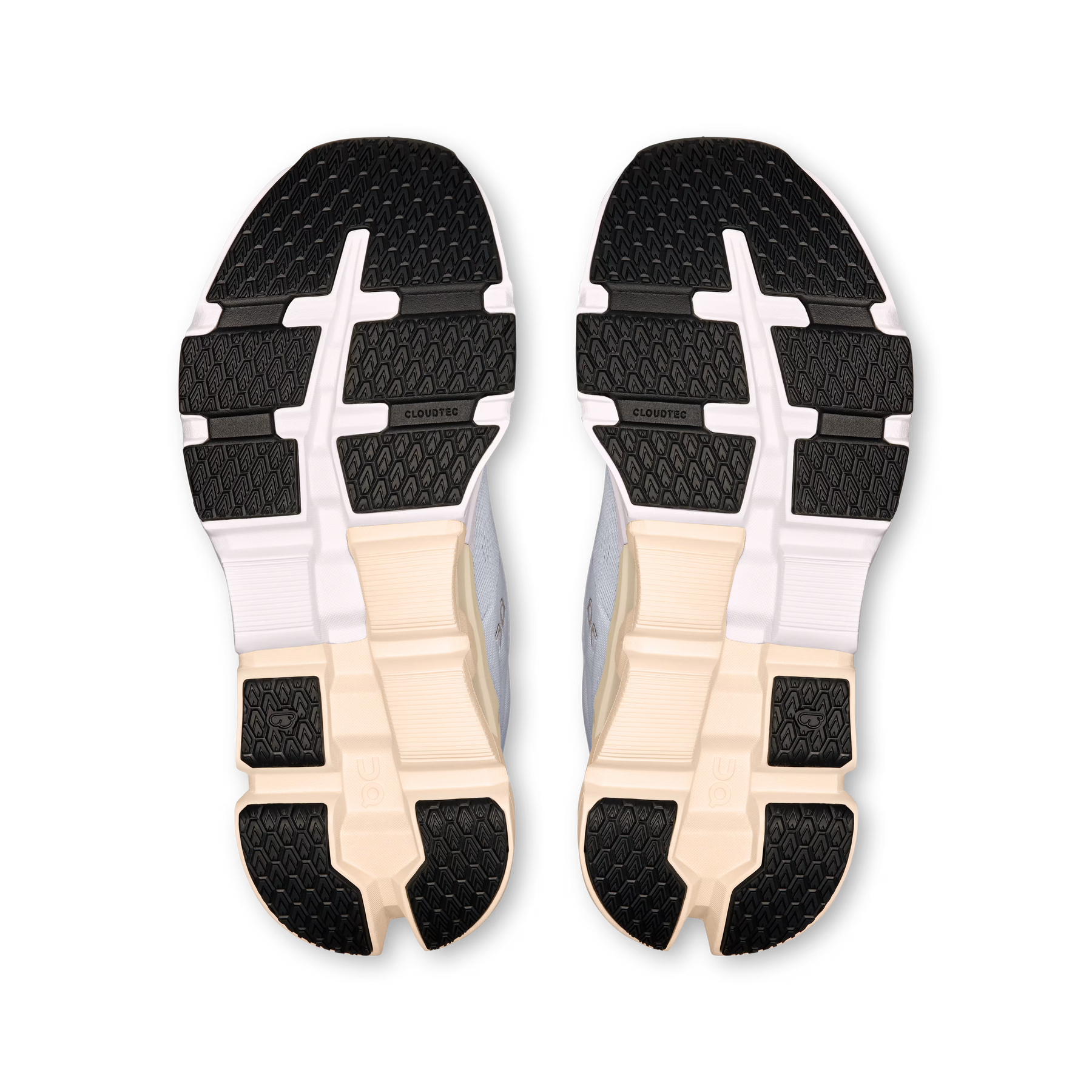 Tênis Feminino On Running Cloudflyer 5 Arctic | Cream