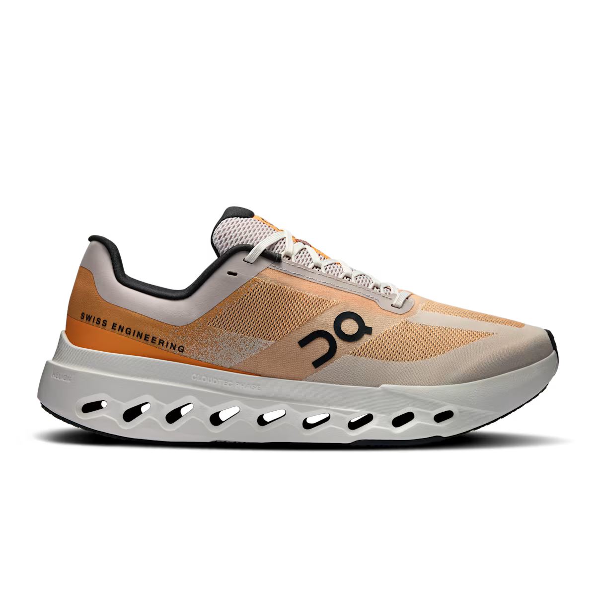 On Running Cloudsurfer Tangerine | Ivory