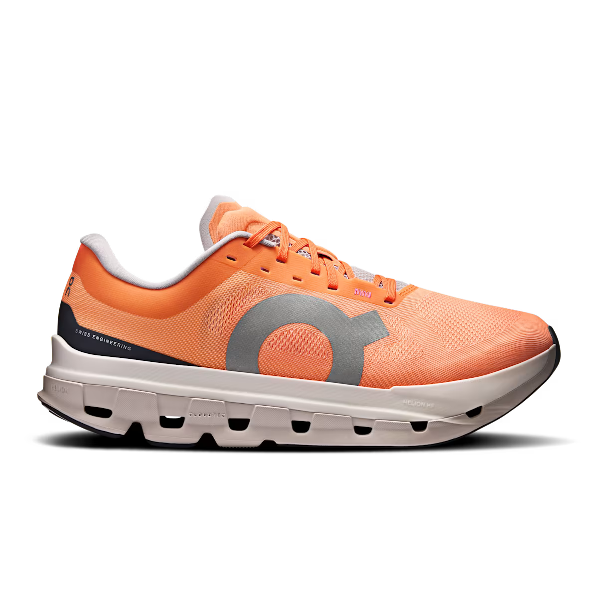 On Running Cloudflow 5 Tangerine | Silver
