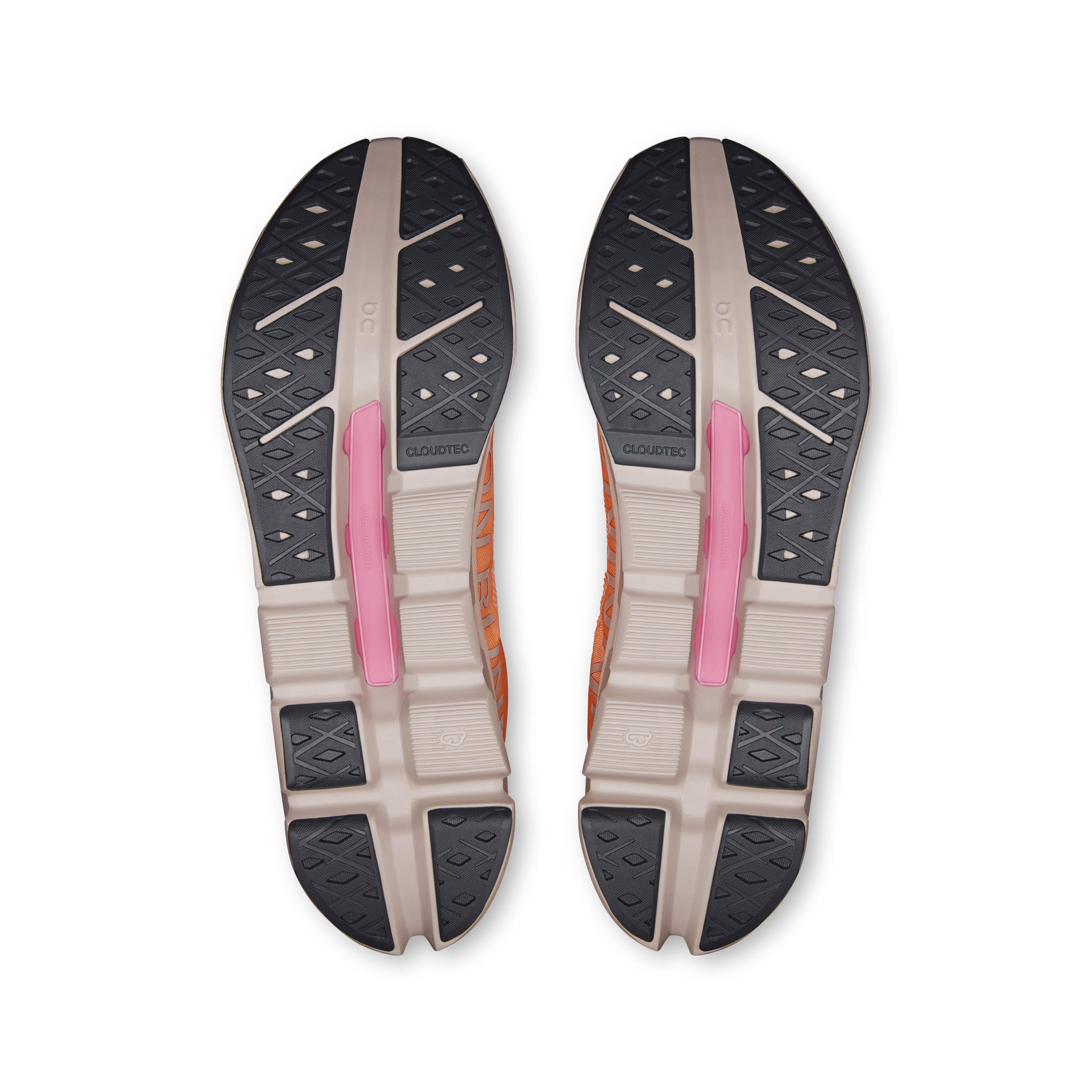 On Running Cloudflow 5 Tangerine | Silver