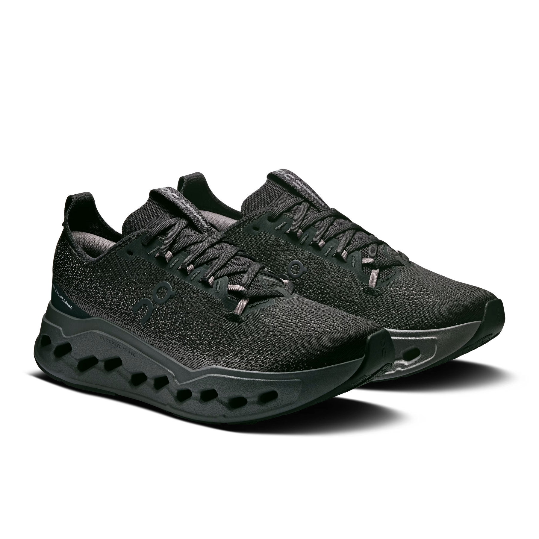 On Running Cloudsurfer Max Black | Eclipse