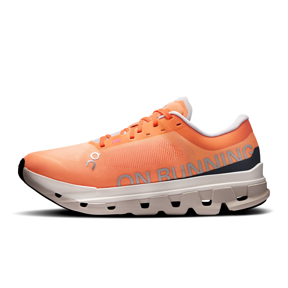 On Running Cloudflow 5 Tangerine | Silver