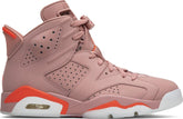 Aleali May x Air Jordan 6 Retro 'Millennial Pink'