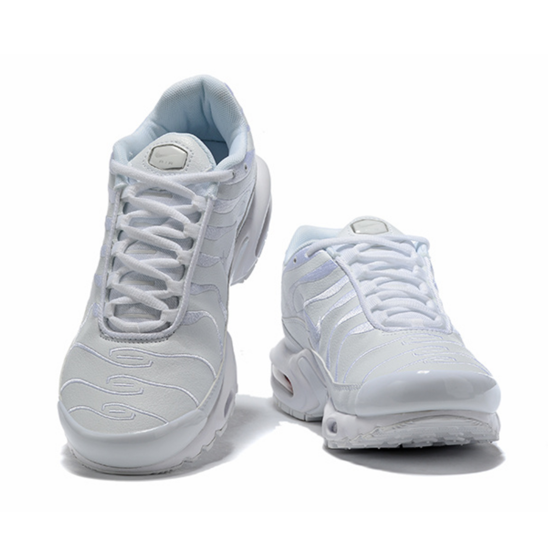 Nike Air Max plus TN SE  "Triple White"