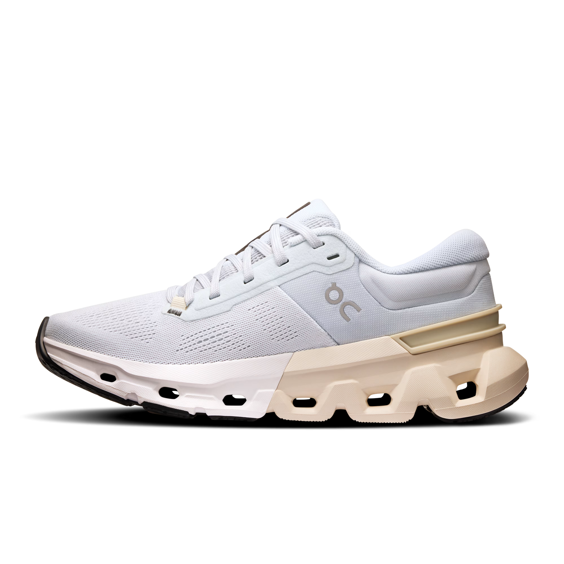 Tênis Feminino On Running Cloudflyer 5 Arctic | Cream