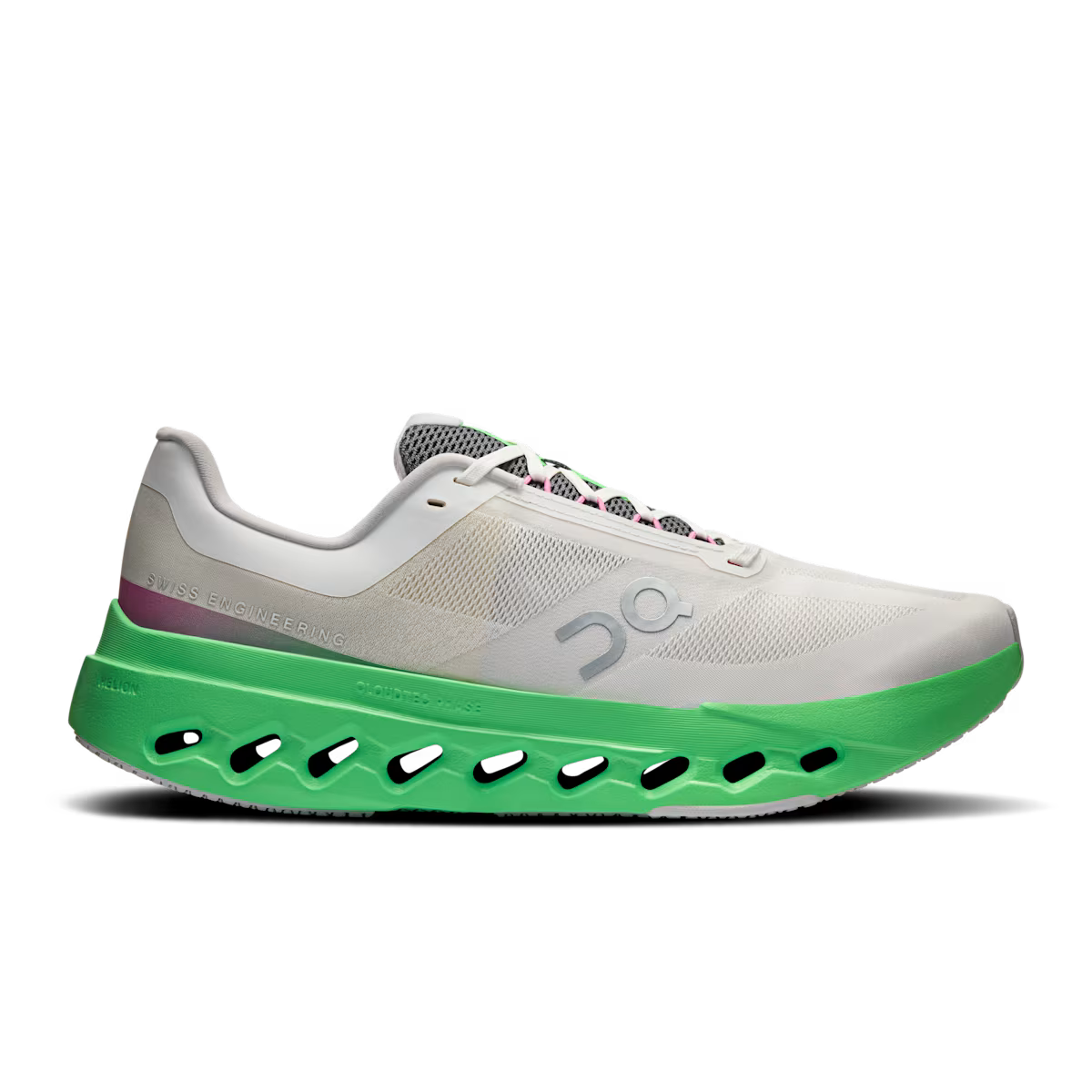 On Running Cloudsurfer Wolf | Honeydew