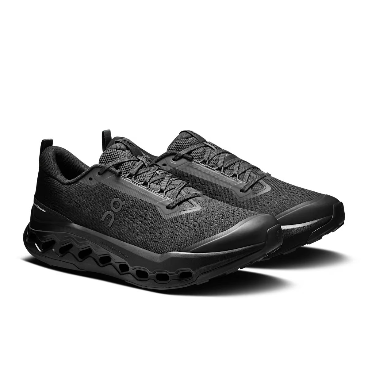 On Running Cloudsurfer Trail 2 Black | Eclipse