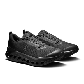 On Running Cloudsurfer Trail 2 Black | Eclipse