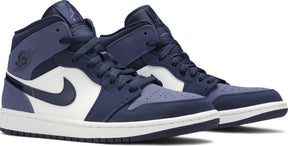 Nike Air Jordan 1 Mid 'Sanded Purple'