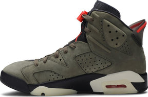 Travis Scott x Air Jordan 6 Retro 'Olive'