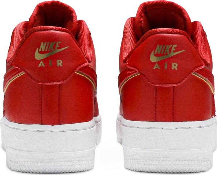 Nike Air Force 1 Low 'Red Gold Swoosh'