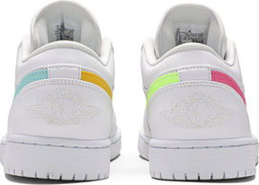 Nike Air Jordan 1 Low 'White Multi-Color'