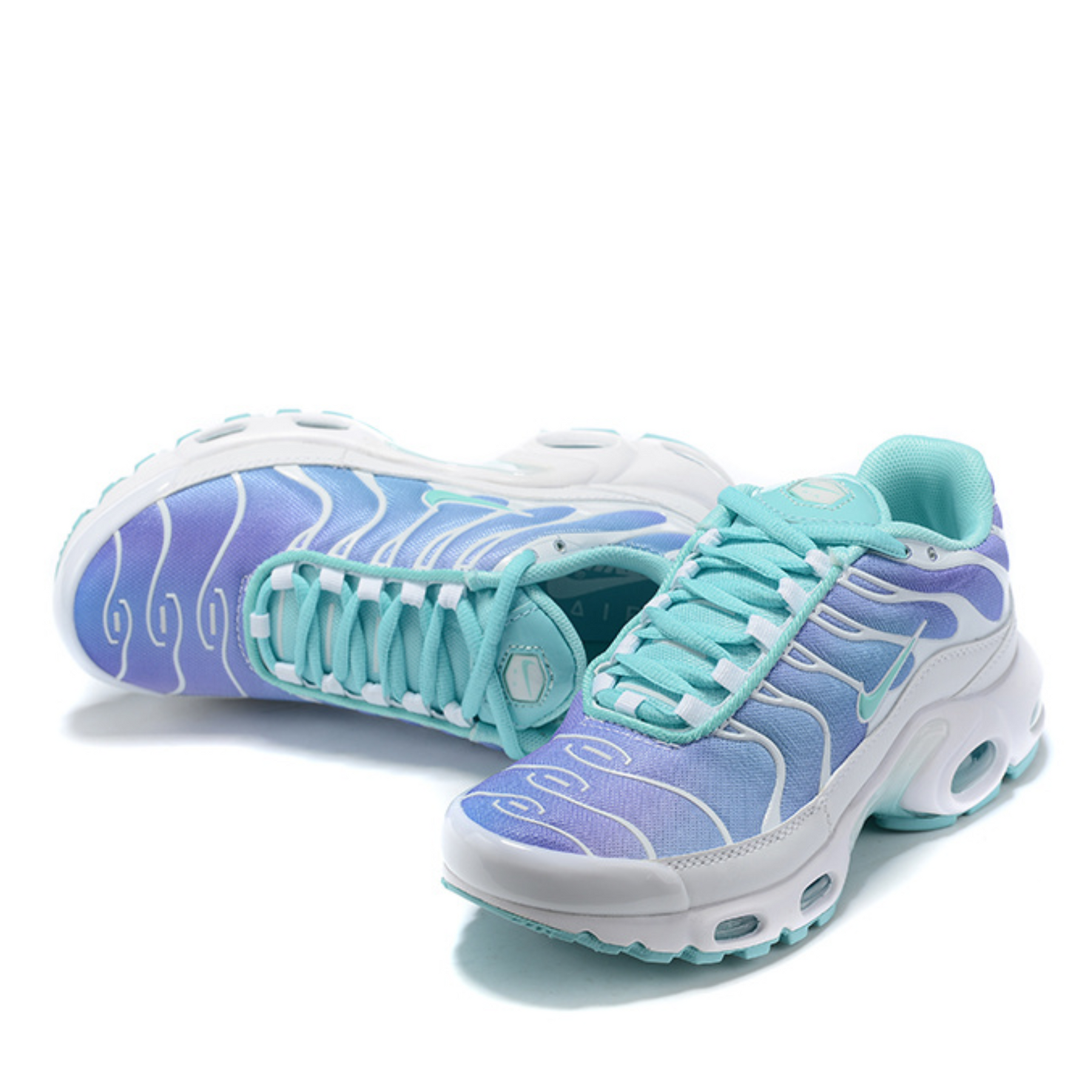 Nike Air Max Plus TN White/Purple