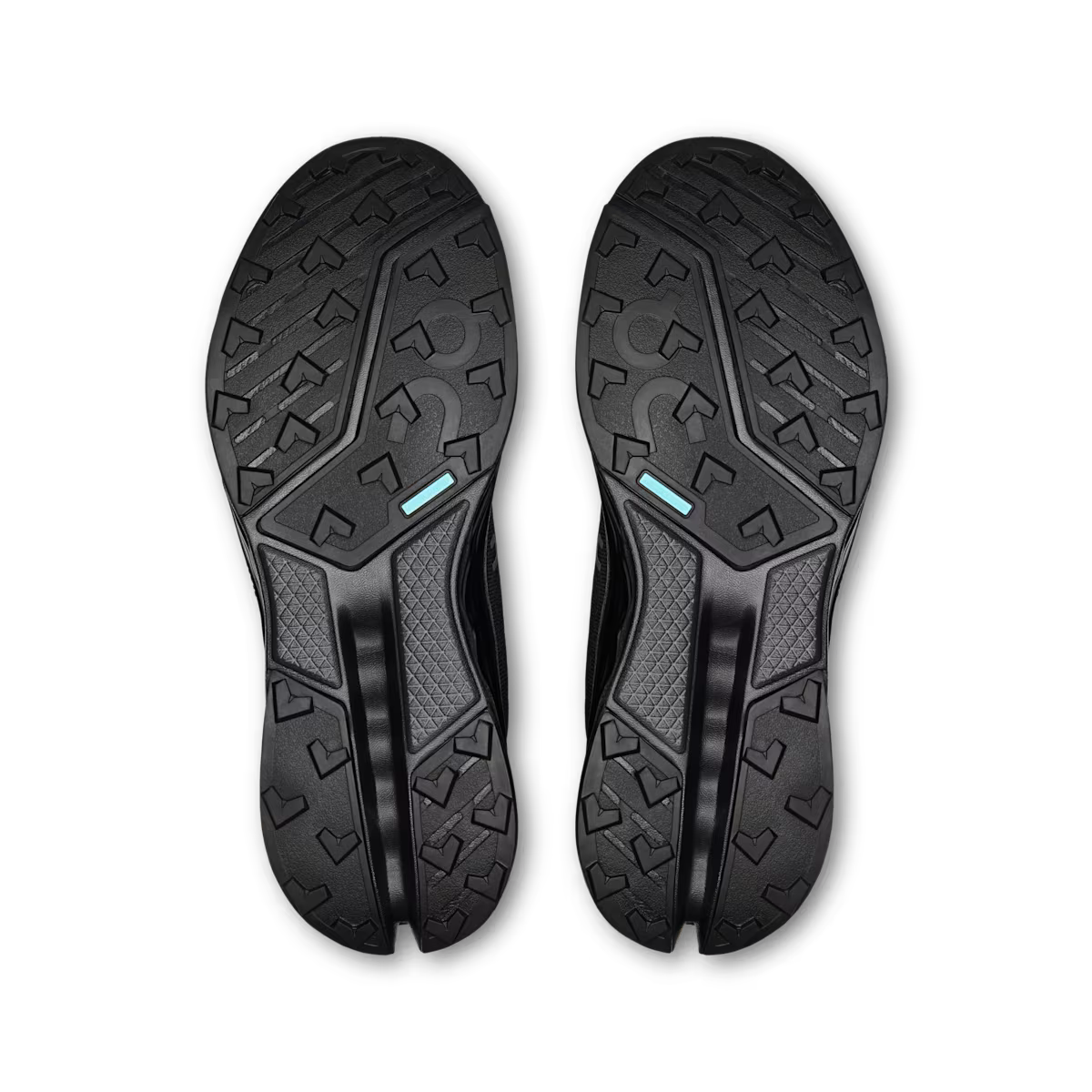 On Running Cloudsurfer Trail 2 Black | Eclipse