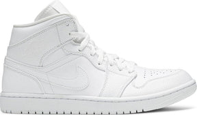 Nike Air Jordan 1 Mid 'Triple White'