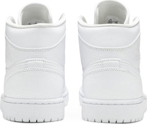 Nike Air Jordan 1 Mid 'Triple White'