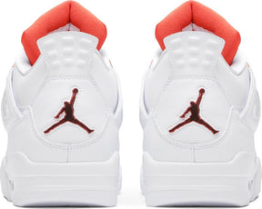 Nike Air Jordan 4 Retro 'Orange Metallic'