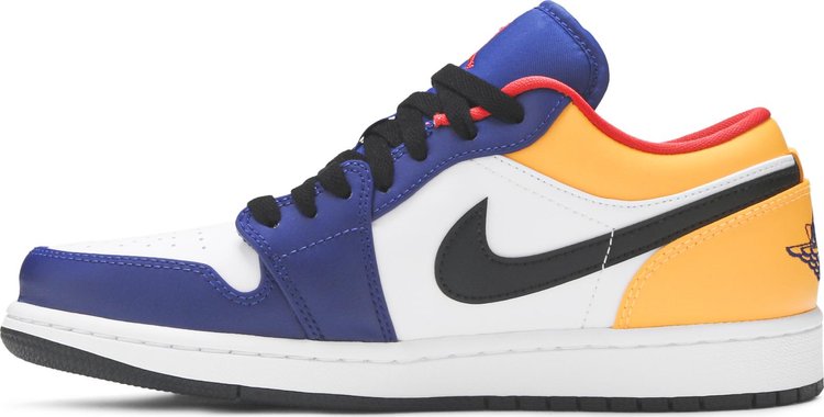 Nike Air Jordan 1 Low 'White Deep Royal Blue'