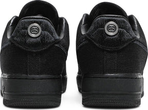 Stussy x Air Force 1 Low 'Triple Black'