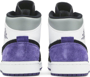 Nike Air Jordan 1 Mid SE 'Varsity Purple'