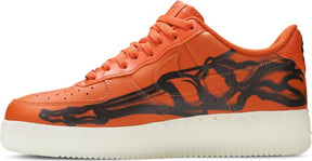 Nike Air Force 1 Low 'Orange Skeleton'