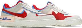 Nike Air Force 1 Shadow 'Sail Royal Red'