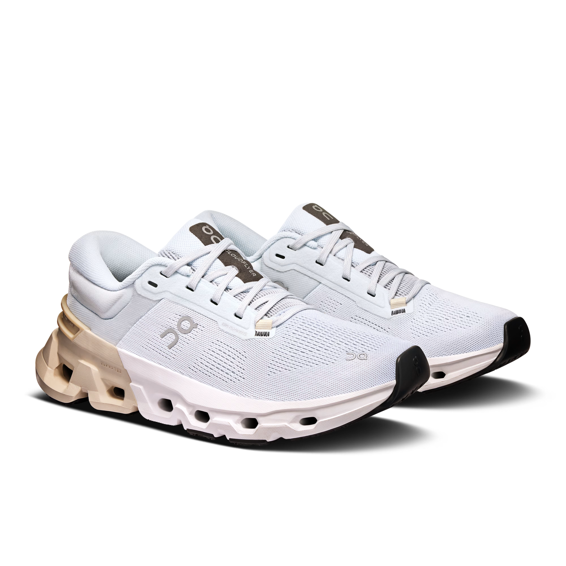 Tênis Feminino On Running Cloudflyer 5 Arctic | Cream