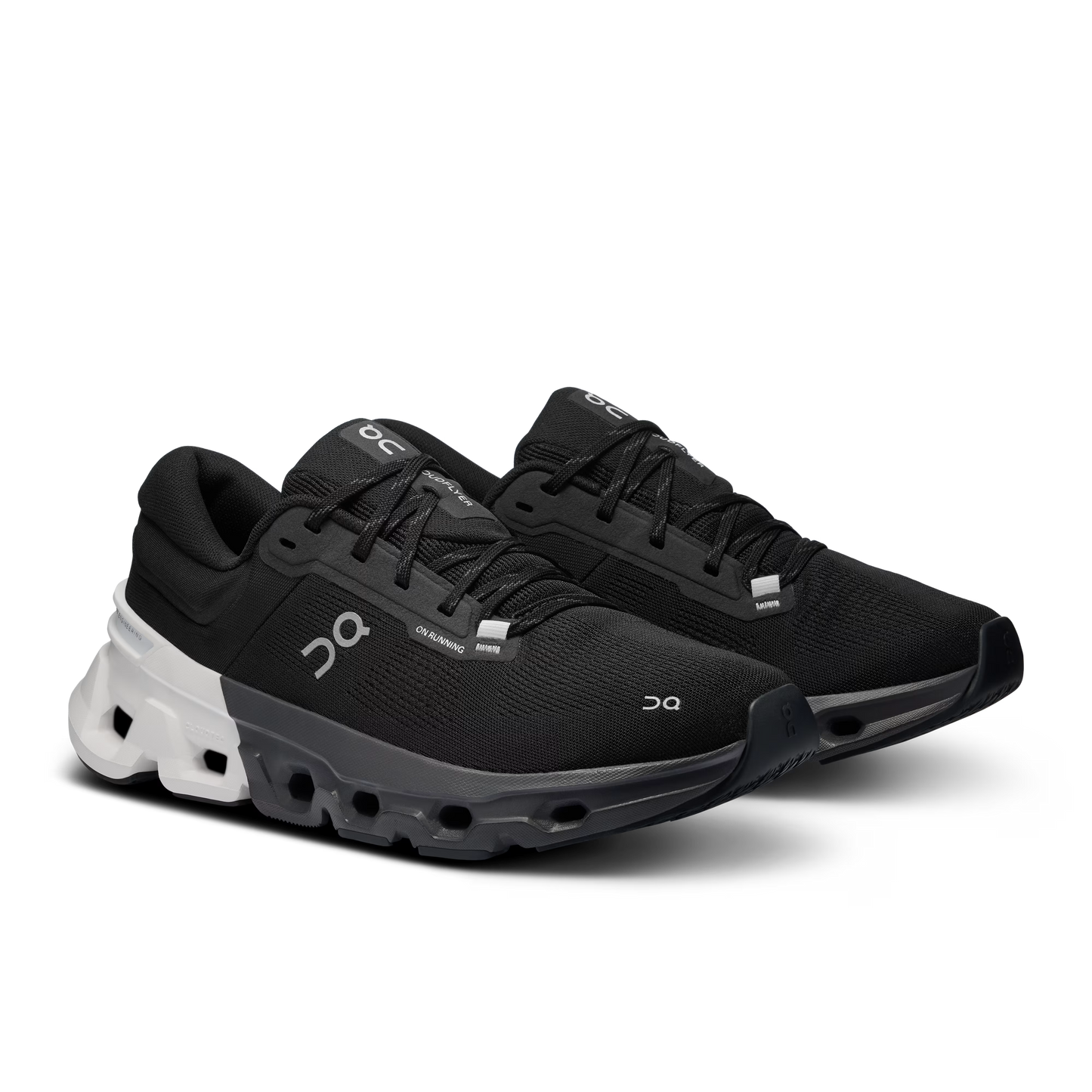 Tênis Feminino On Running Cloudflyer 5 Black | White