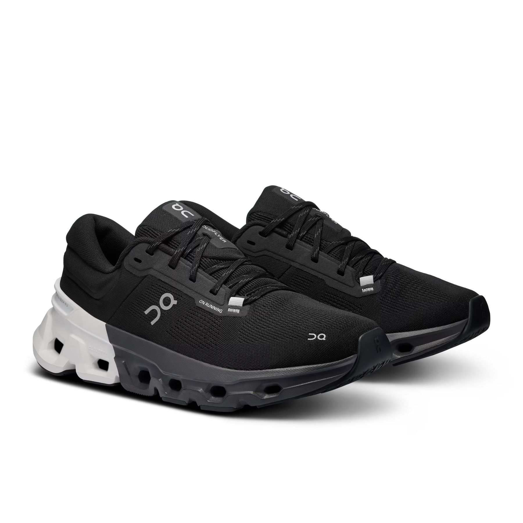 Tênis Feminino On Running Cloudflyer 5 Black | White