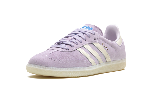 Adidas Samba OG 'Silver Dawn / Chalk White / Off White'