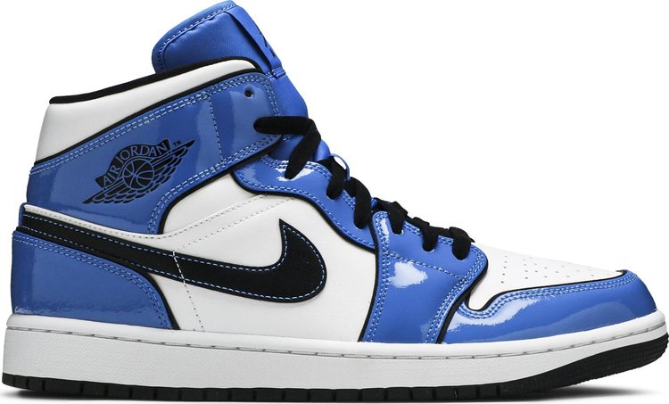 Nike Air Jordan 1 Mid SE 'Signal Blue'