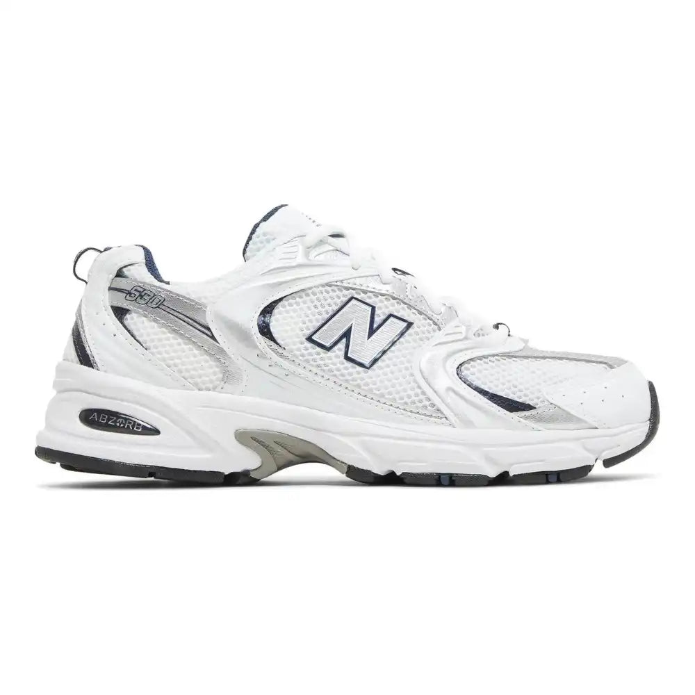 NB 530 White Natural Indigo