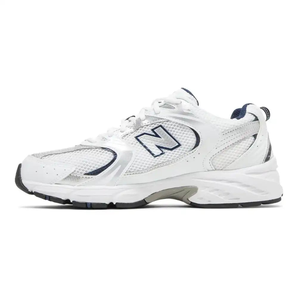 NB 530 White Natural Indigo