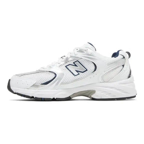 NB 530 White Natural Indigo