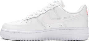 Nike Air Force 1 '07 Essential 'Summit White Solar Red'