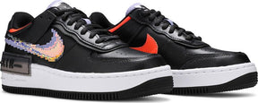 Nike Air Force 1 Shadow SE 'Pixel Swoosh - Off Noir