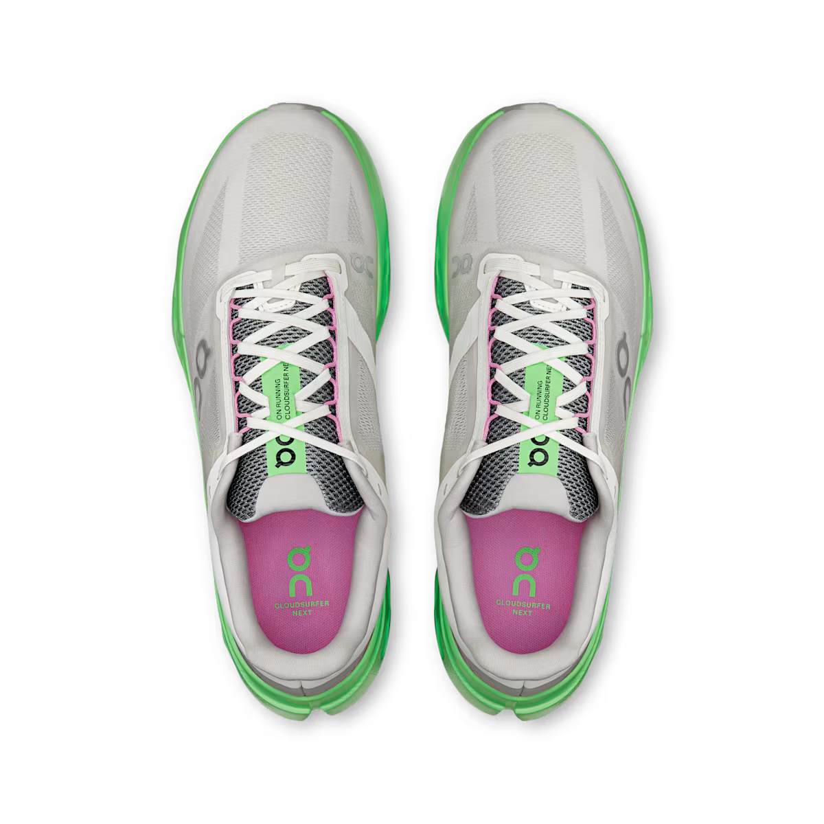 On Running Cloudsurfer Wolf | Honeydew