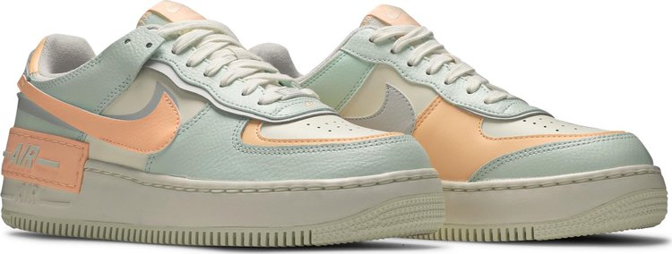 Nike Air Force 1 Shadow 'Barely Green Crimson Tint'