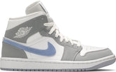 Nike Air Jordan 1 Mid 'Wolf Grey Aluminum'