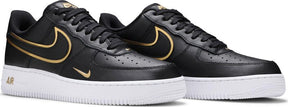 Nike Air Force 1 '07 LV8 'Metallic Swoosh Pack - Black'