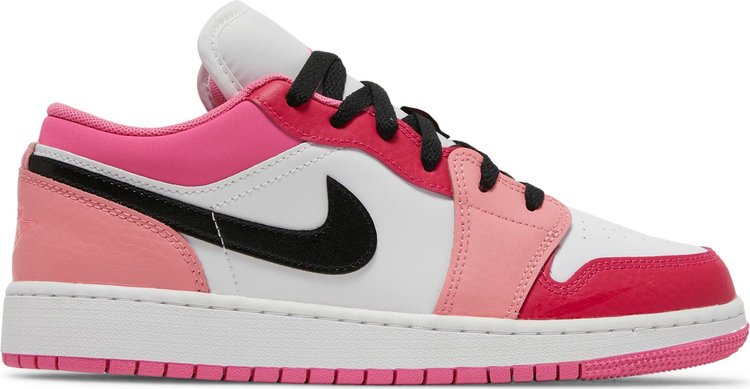 Nike Air Jordan 1 Low GS 'White Pinksicle'