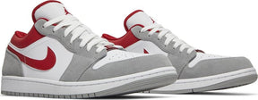 Nike Air Jordan 1 Low SE 'Light Smoke Grey Gym Red'