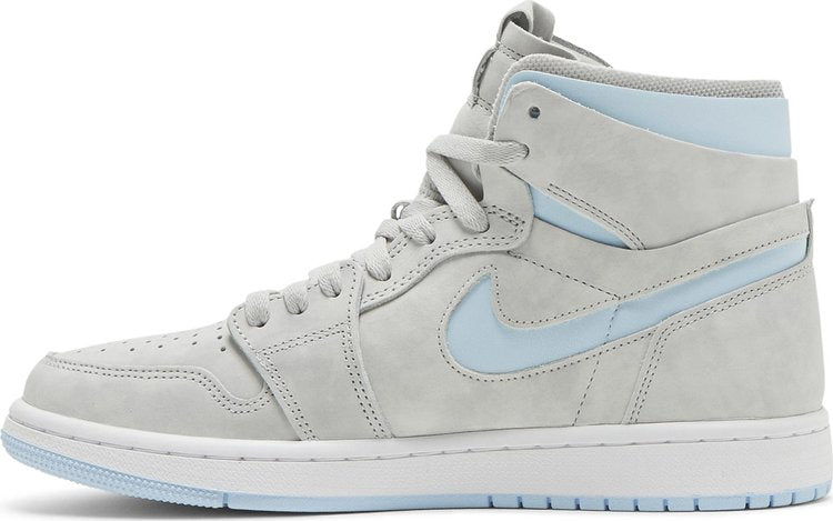 Nike Air Jordan 1 High Zoom Comfort 'Cool Grey Light Blue'