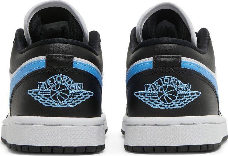 Nike Air Jordan 1 Low 'Black University Blue'