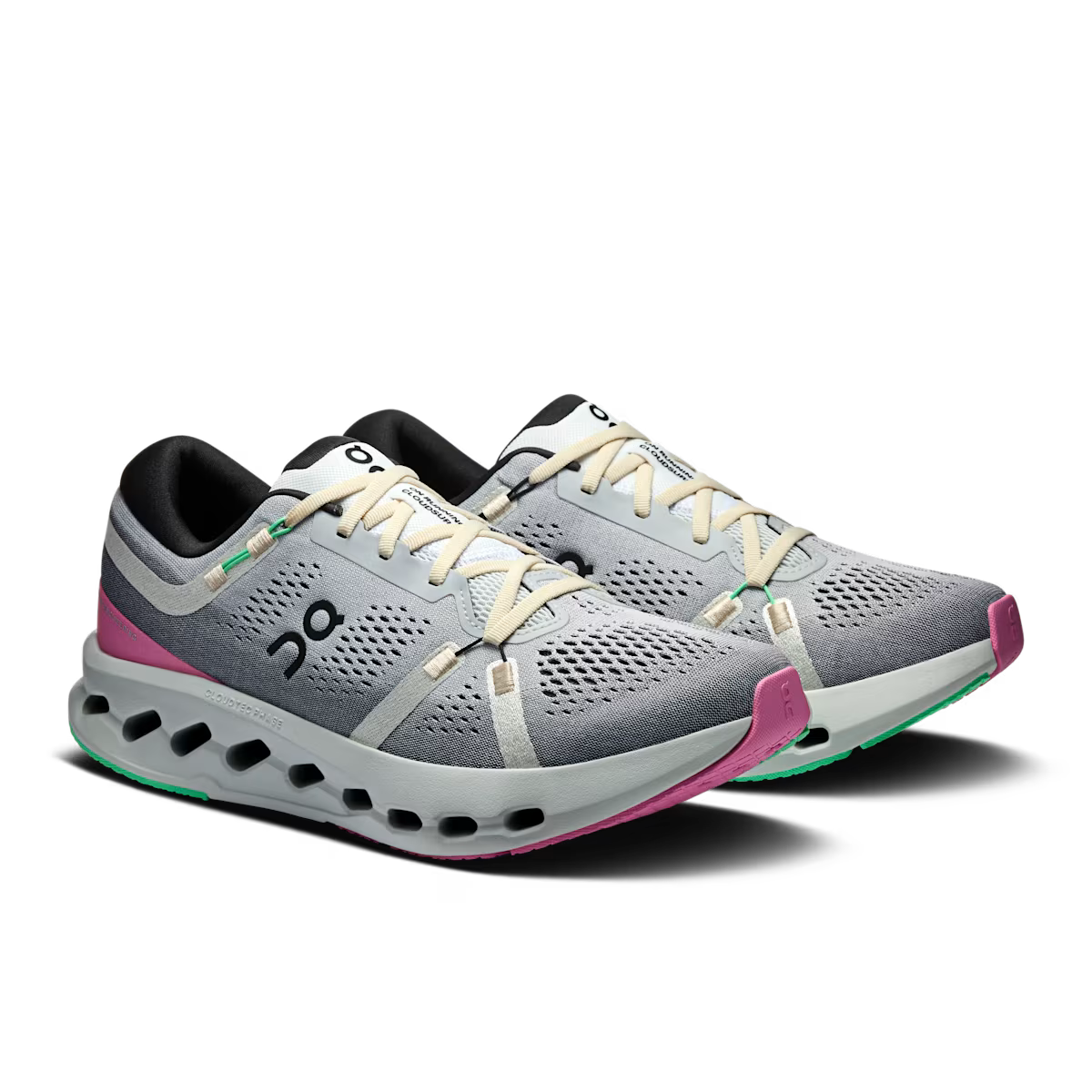 On Running Cloudsurfer 2 White | Mineral